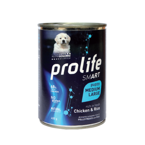 Prolife Smart Wet Puppy con Pollo e Riso - Giardango