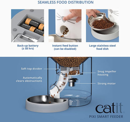 Distributore Catit Pixi Smart Feeder 1.2 kg