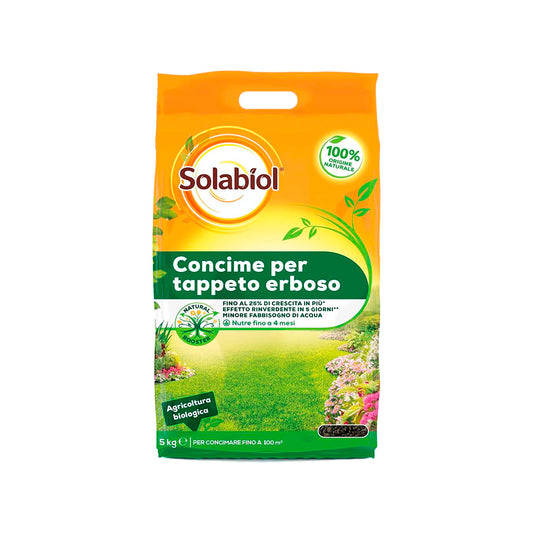 Concime per Tappeto Erboso 5kg Solabiol