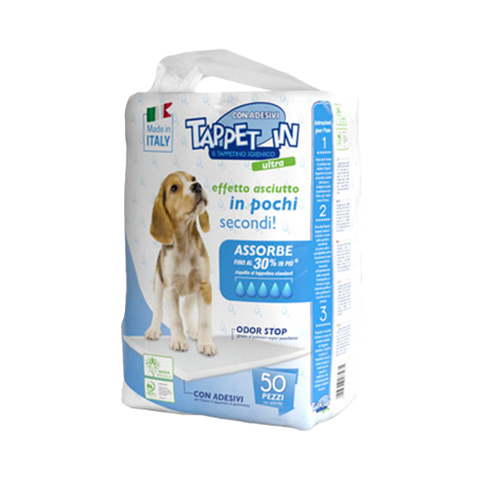 Tappetini Assorbenti e Anti-Odore 50 pezzi - Giardango