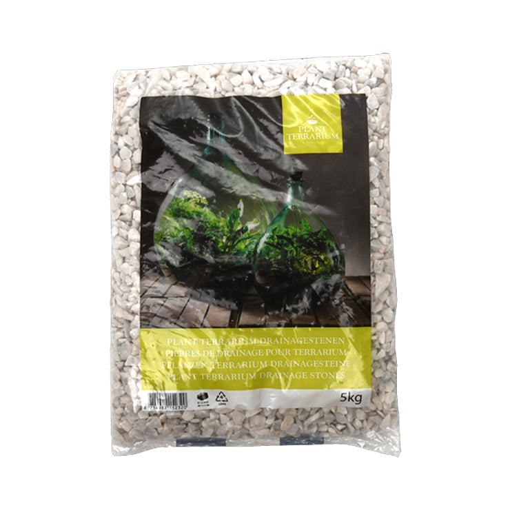 Pietre di drenaggio per Terrarium 5 kg - Giardango