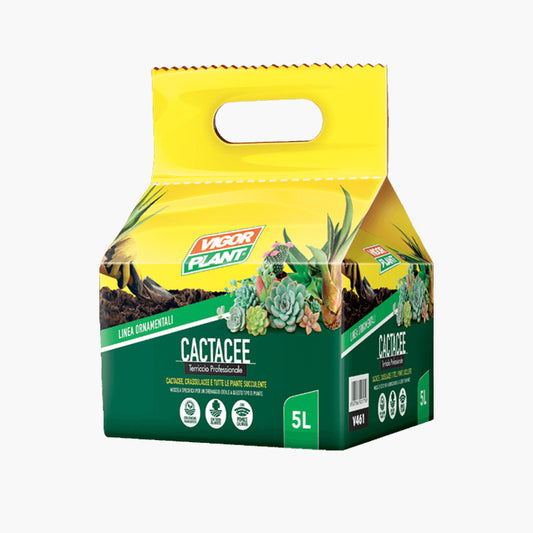 Terriccio per piante grasse Vigorplant