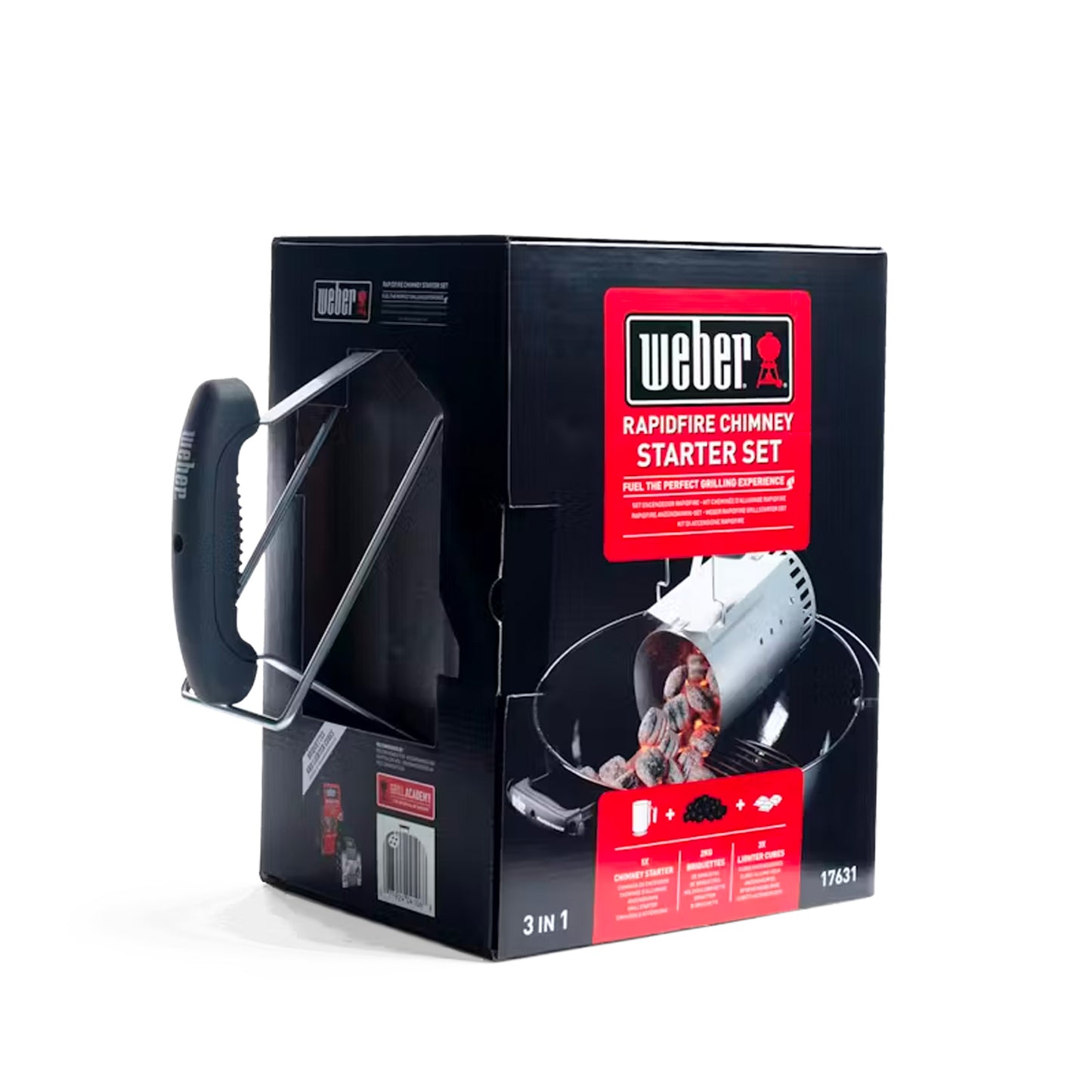 Set ciminiera d'accensione Rapidfire