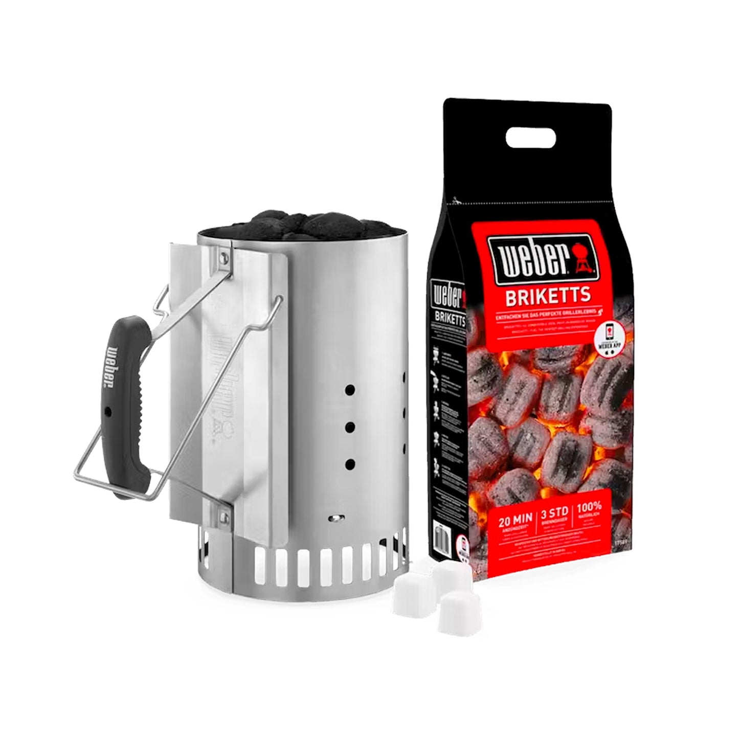 Set ciminiera d'accensione Rapidfire