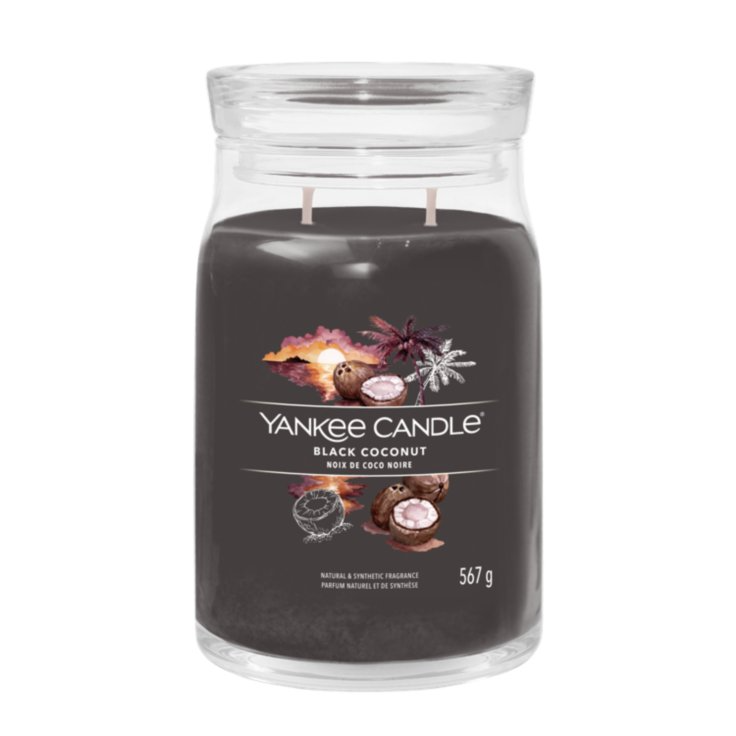 Yankee Candle Black Coconut