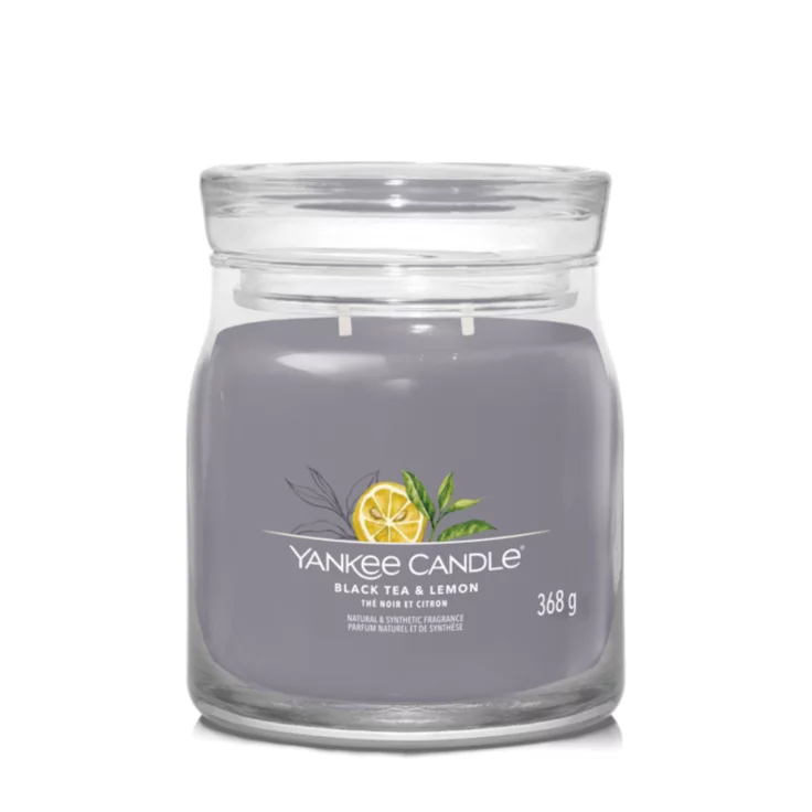 Yankee Candle Black Tea & Lemon