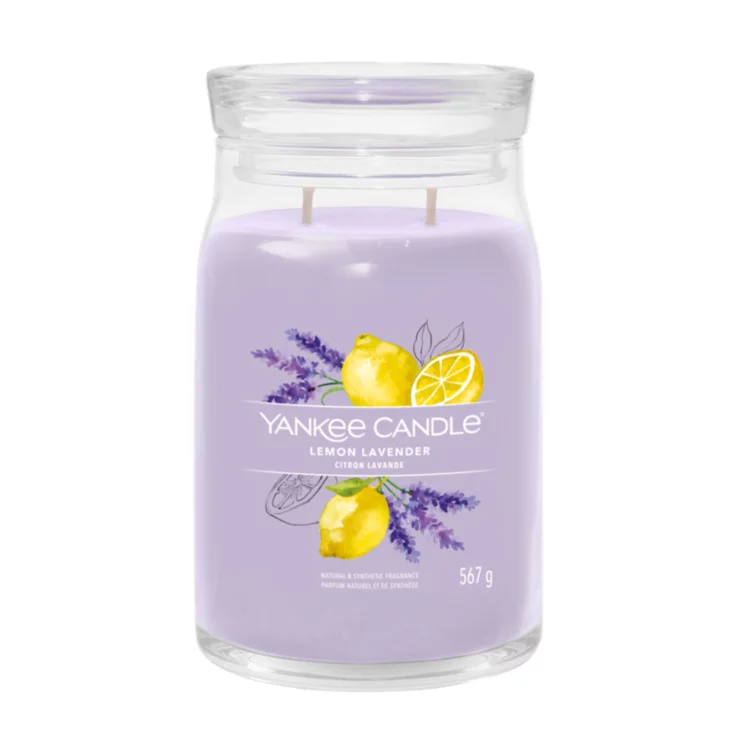 Yankee Candle Lemon Lavender