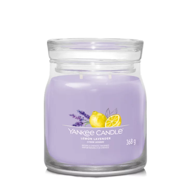 Yankee Candle Lemon Lavender