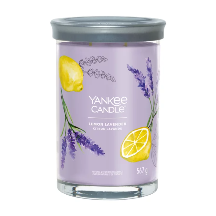 Yankee Candle Lemon Lavender