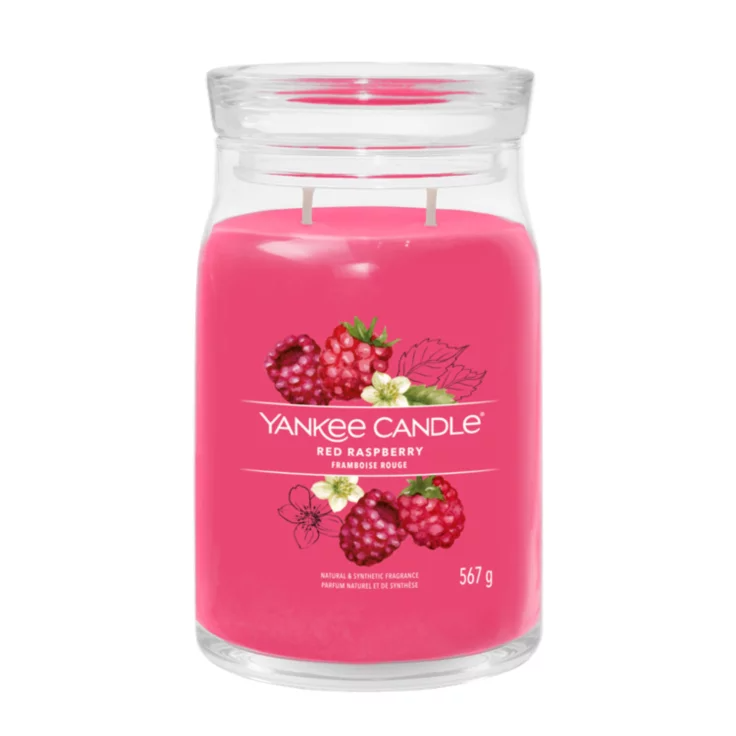 Yankee Candle Red Raspberry