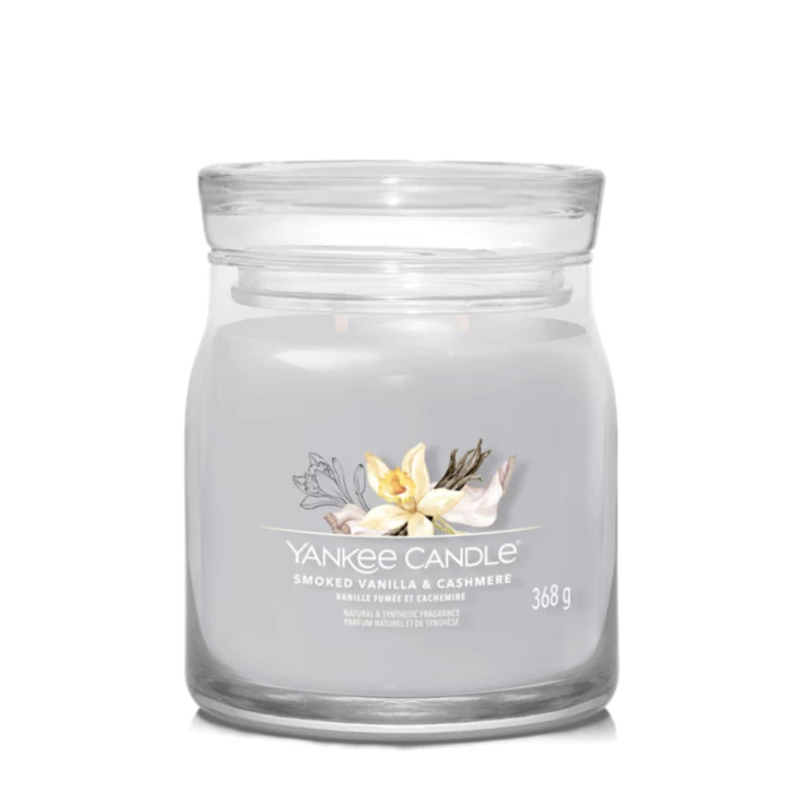 Yankee Candle Smoked Vanilla & Cashmere