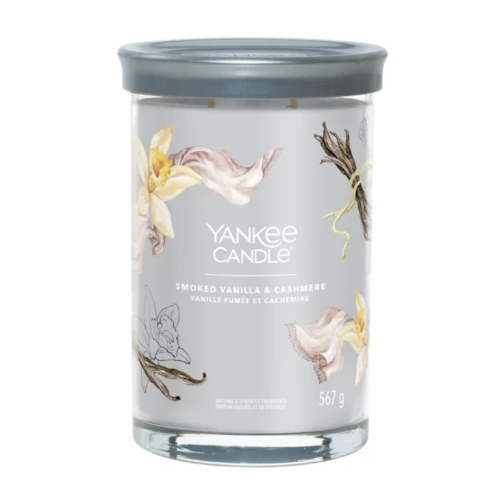 Yankee Candle Smoked Vanilla & Cashmere