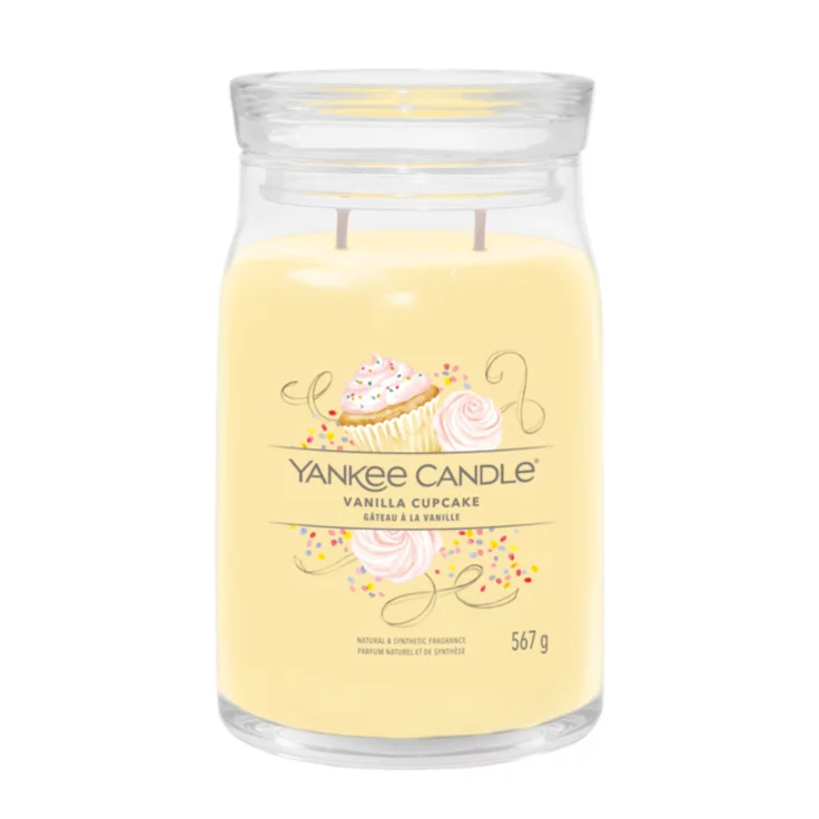 Yankee Candle Vanilla Cupcake