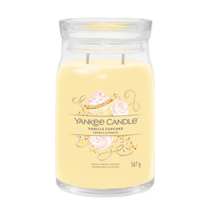 Yankee Candle Vanilla Cupcake