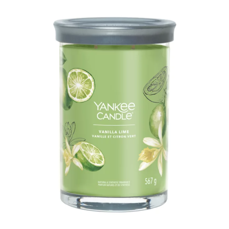 Yankee Candle Vanilla Lime
