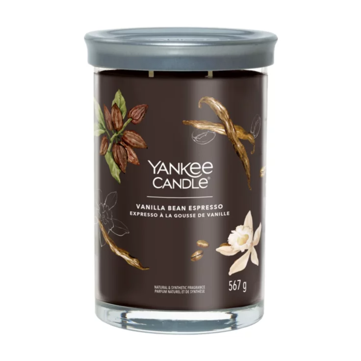 Yankee Candle Vanilla Bean Espresso