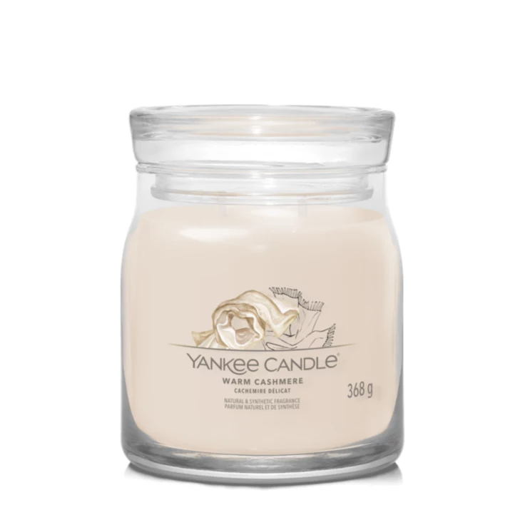 Yankee Candle Warm Cashmere