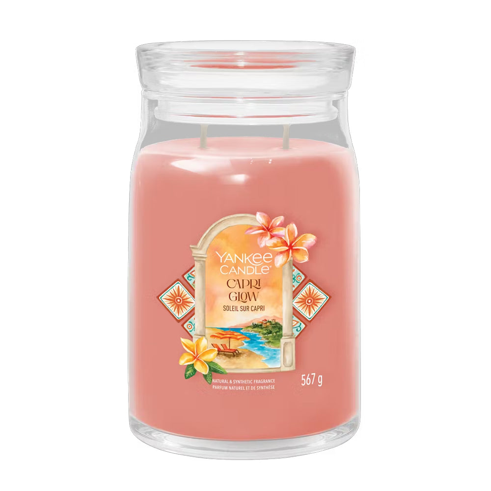 Yankee Candle Capri Glow