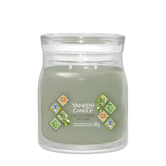 Yankee Candle Olive & Cypress