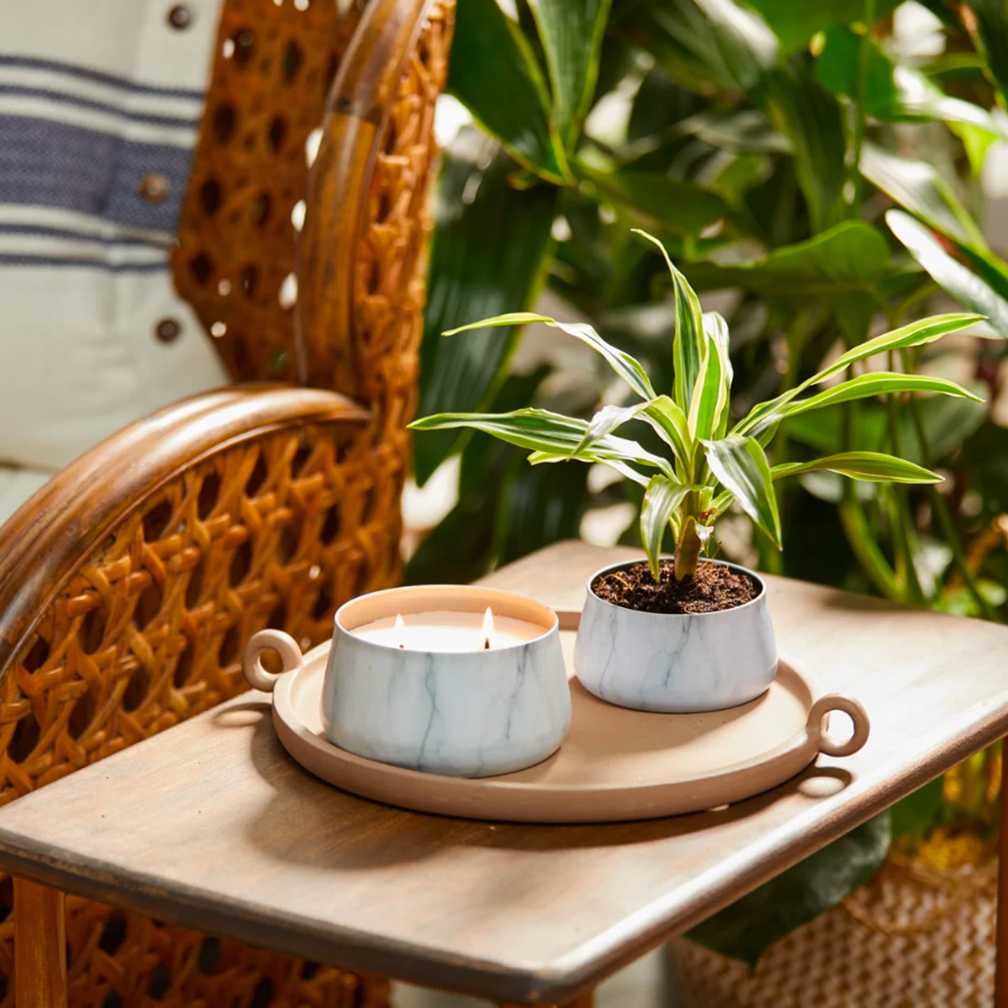 Candela a base di citronella Fresh Rain