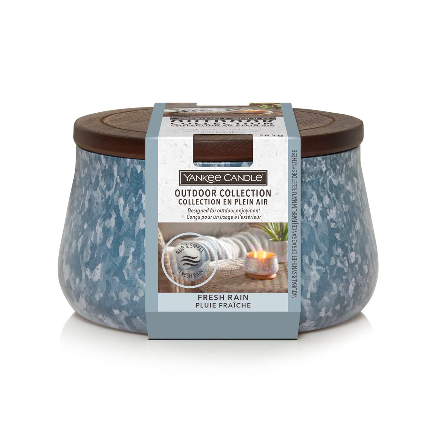 Candela a base di citronella Fresh Rain