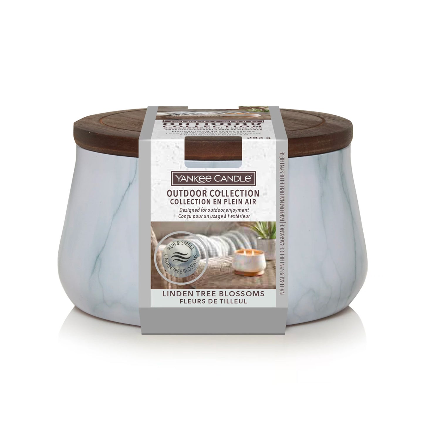 Candela a base di citronella Linden Tree Blossoms