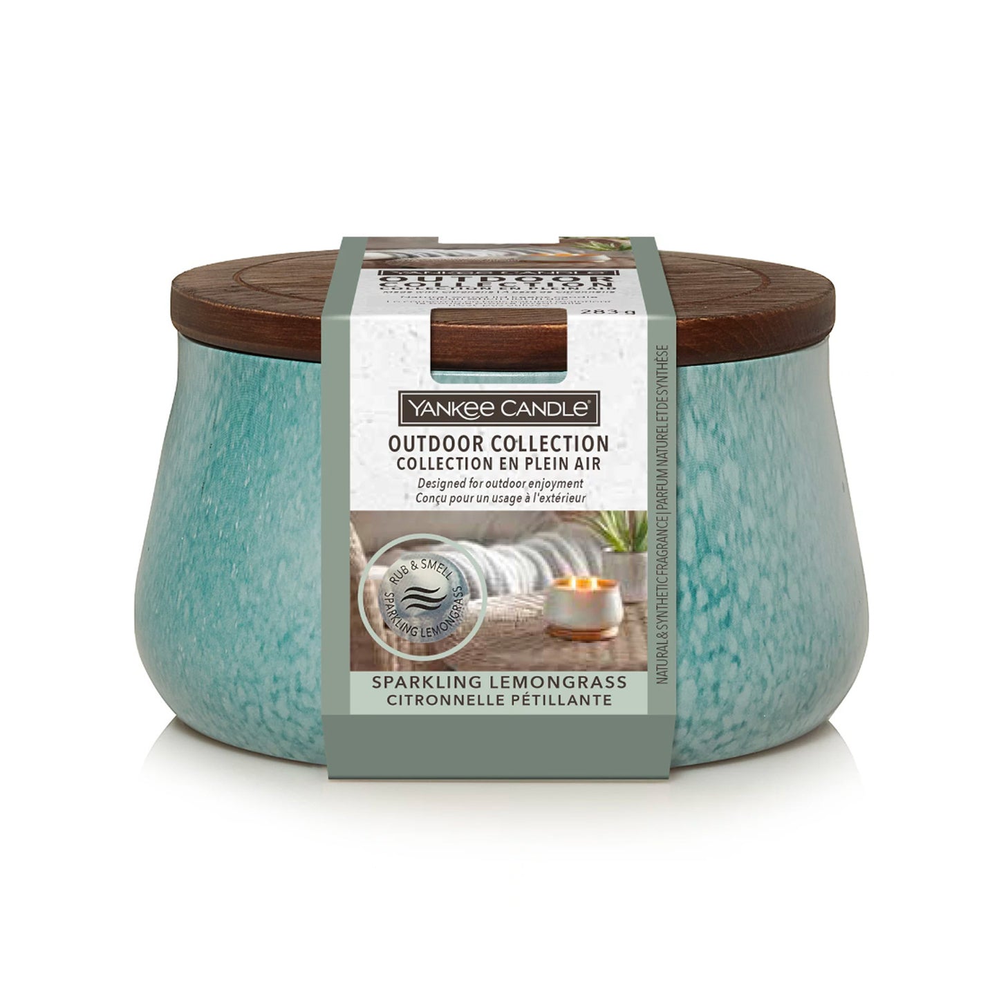 Candela a base di citronella Sparkling Lemongrass