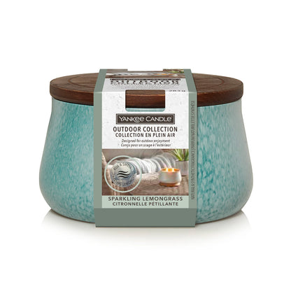 Candela a base di citronella Sparkling Lemongrass