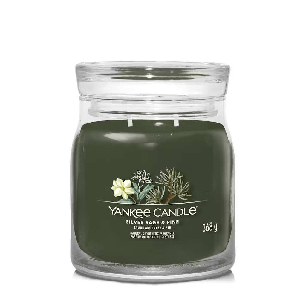 Yankee Candle Silver Sage & Pine