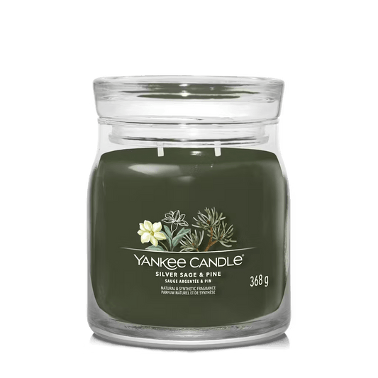 Yankee Candle Silver Sage & Pine