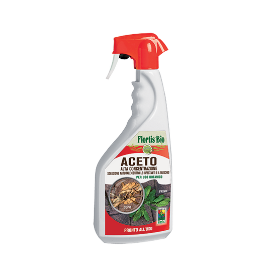 Aceto pronto all'uso 1000 ml Flortis Bio