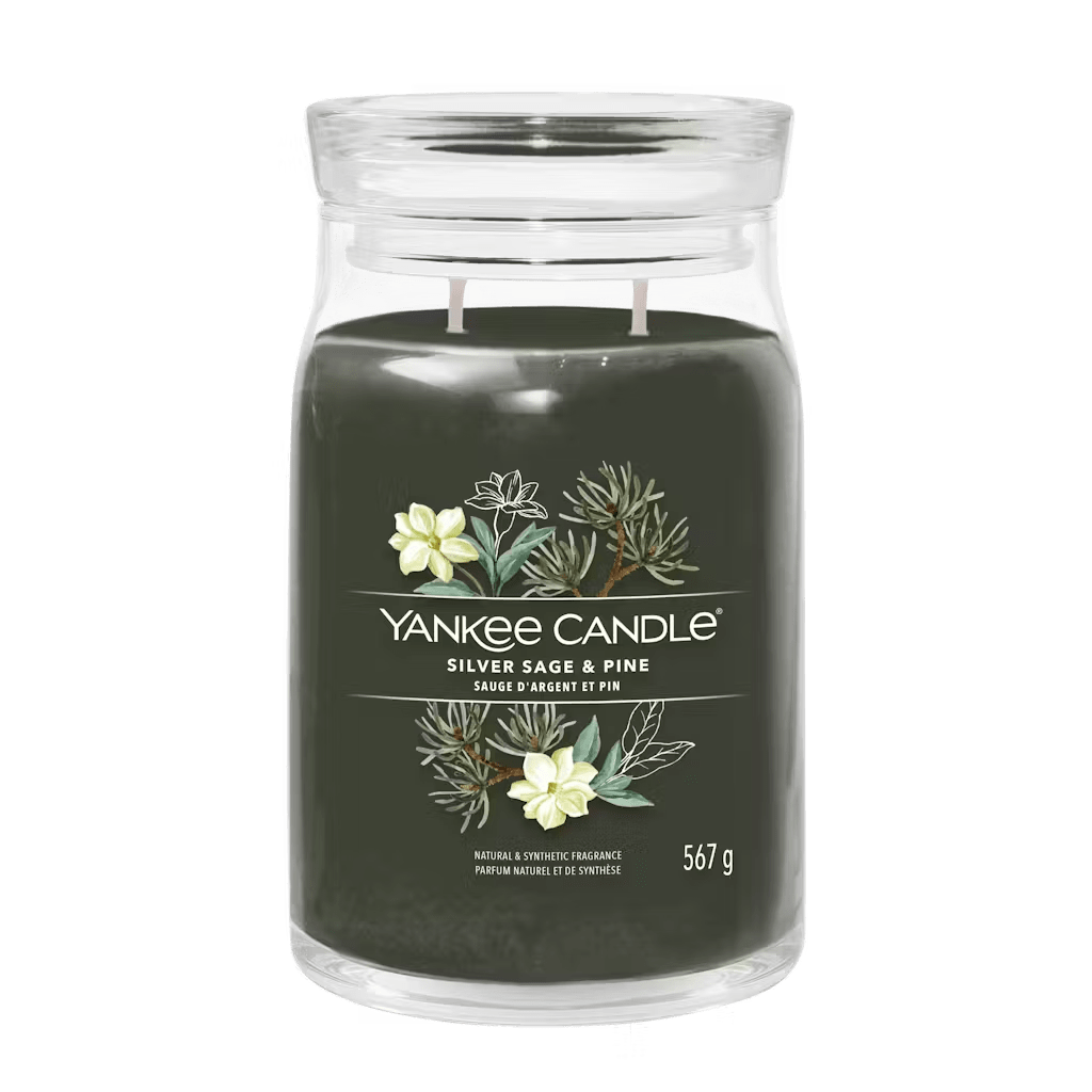 Yankee Candle Silver Sage & Pine