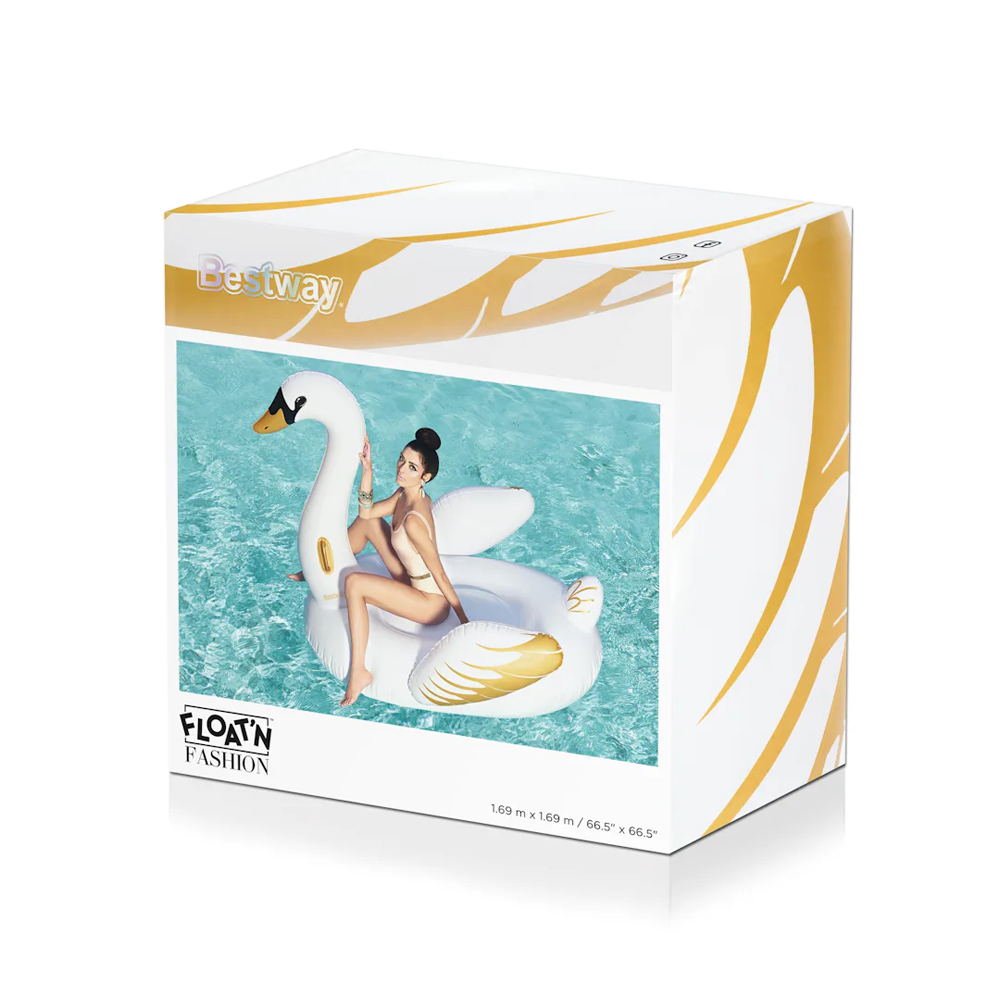 Cavalcabile Luxury Cigno