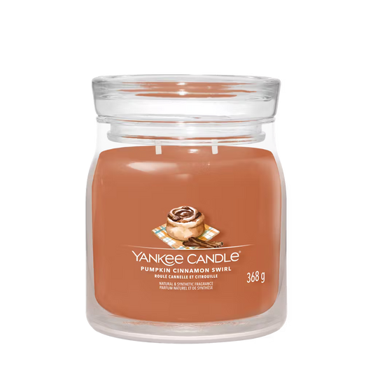 Yankee Candle Pumpkin Cinnamon Swirl