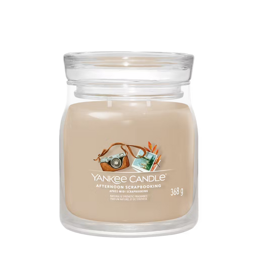 Yankee Candle Afternoon Scrapbooking