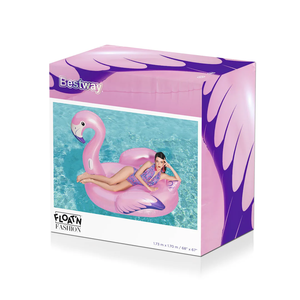 Cavalcabile Luxury Fenicottero