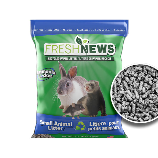 Fresh News Lettiera per piccoli animali 10 lt