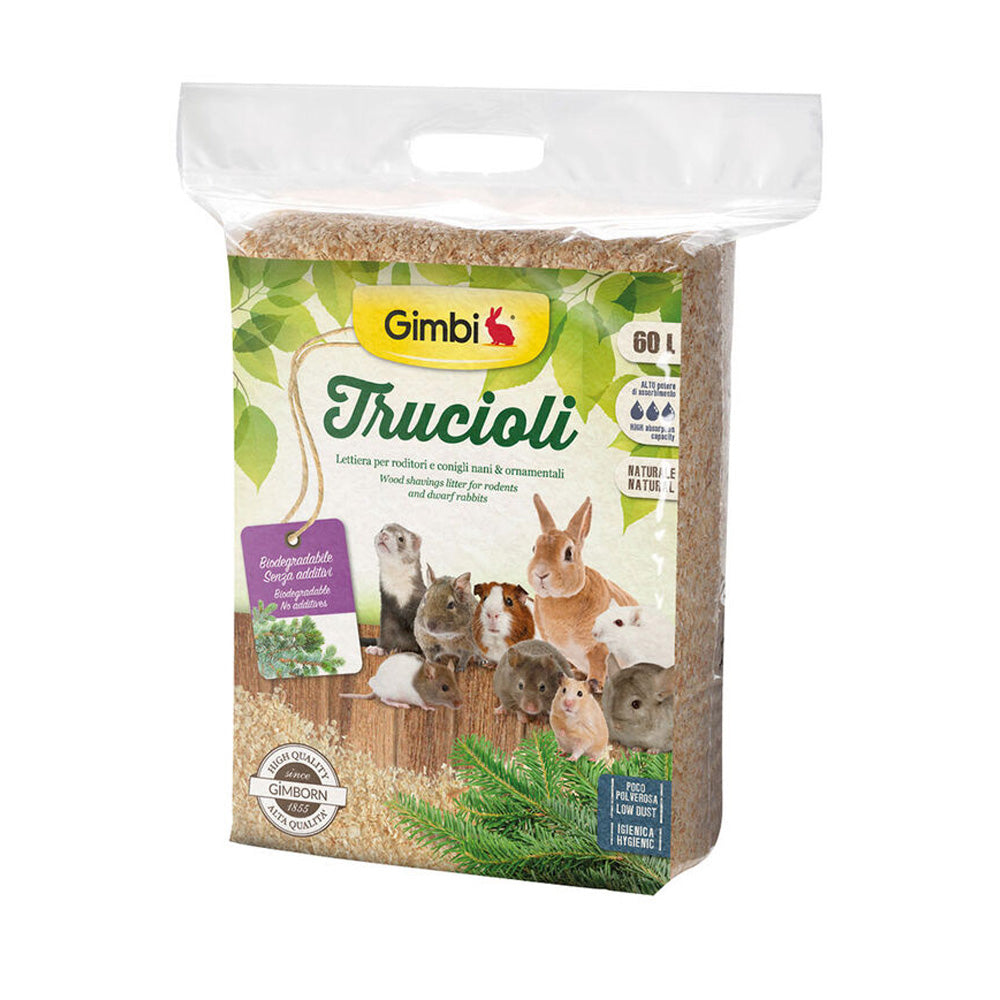 Gimbi Lettiera trucioli