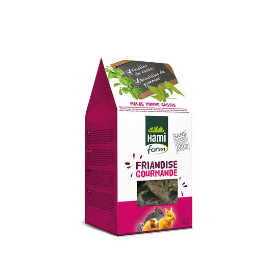 Hamiform Dolcetti Gourmet Miscela di mele e ribes nero