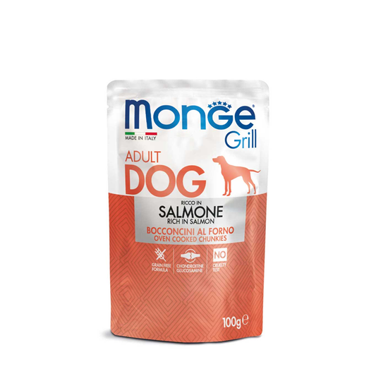 Monge Grill Bocconcini Adult con Salmone - Giardango