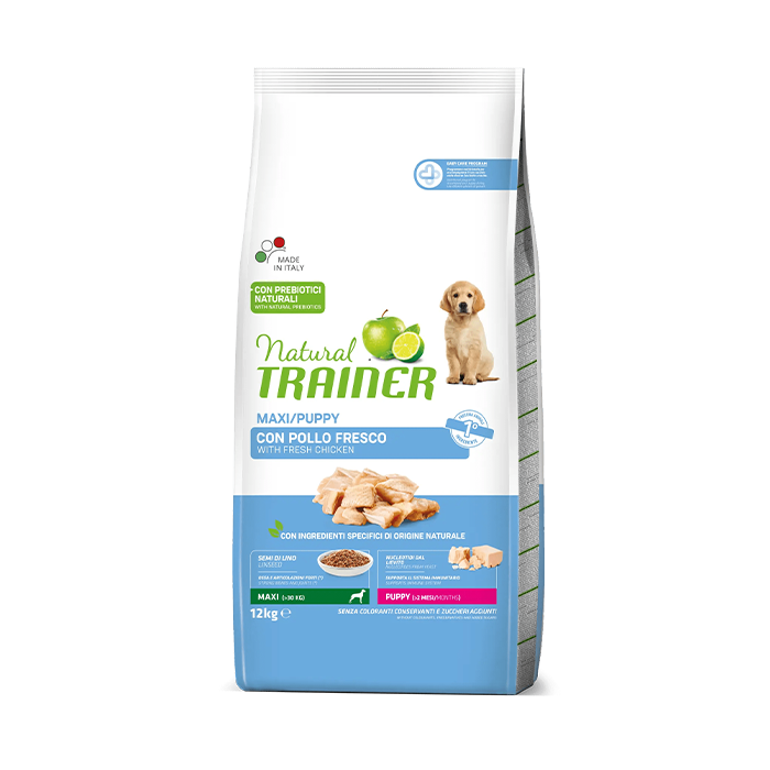 Natural Trainer Maxi Puppy con Pollo - Giardango