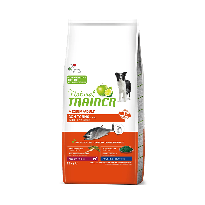 Natural Trainer Medium Adult con Tonno - Giardango