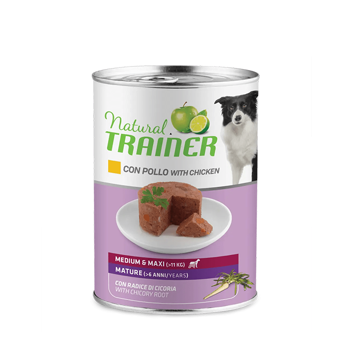 Natural Trainer Medium/Maxi Mature con Pollo Wet - Giardango