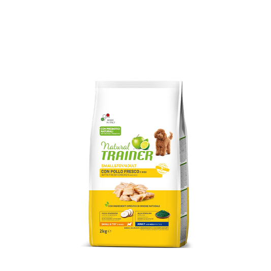 Natural Trainer Small/Toy Adult con Pollo - Giardango