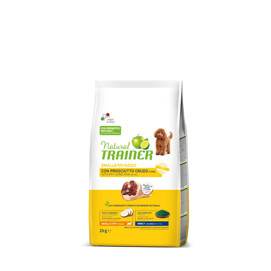 Natural Trainer Small/Toy Adult con Prosciutto Crudo - Giardango