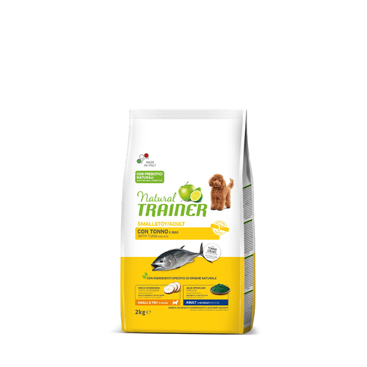 Natural Trainer Small/Toy Adult con Tonno - Giardango