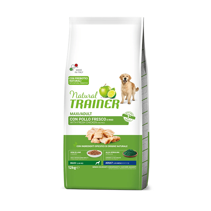 Natural Trainer Maxi Adult con Pollo - Giardango