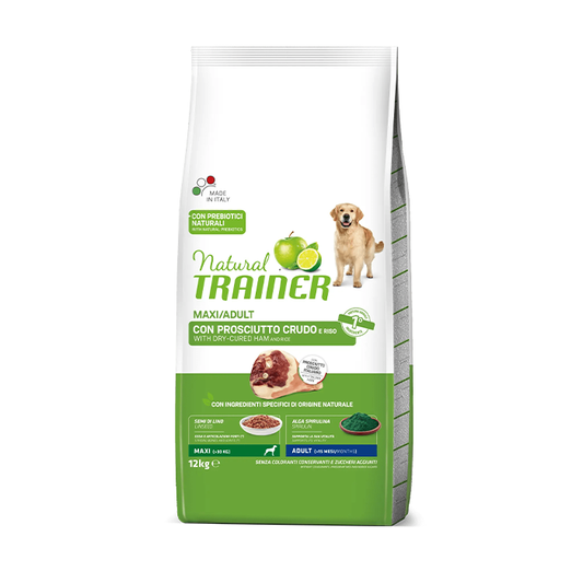 Natural Trainer Maxi Adult con Prosciutto Crudo - Giardango