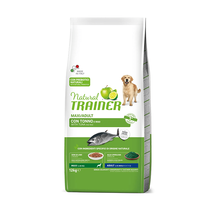 Natural Trainer Maxi Adult con Tonno - Giardango