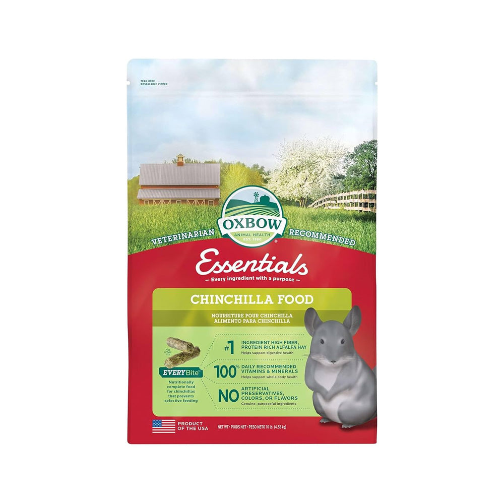 Oxbow Essentials Chinchilla Food